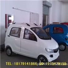 铁壳电动四轮车电动小轿车老年代步车微型电动汽车
