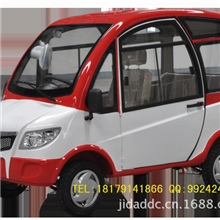 铁壳电动四轮车金属车身四轮电动车电动小汽车低速电动轿车