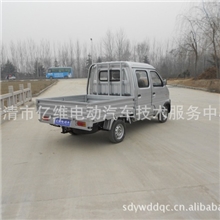专业加工生产优质双排座电动货车亿维厂家热销经营