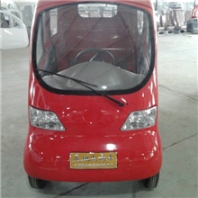 厂家直销2013款全封闭电动四轮车老年代步车
