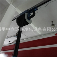 卷筒固定式尾气抽排系统废气抽排装置尾气抽排