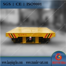 KPX喷涂车间轨道电动平板车制造商