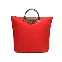 供应600D可折叠牛津布加印LOGO广告折叠购物袋