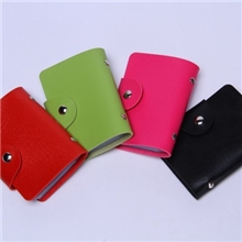 厂家供应批发磁扣环保银行卡包