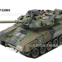 商城热卖RTC132906俄罗斯T901:20大型充电式遥控坦克