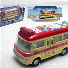 批发供应正版机器猫回力车哆啦A梦09电影版迷你玩具车多款