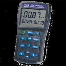 泰仕仪器tes1394磁场测试仪电磁波测试器(三轴式高斯计)连电脑