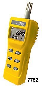 横欣AZ7752/AZ77532手持式二氧化碳测试仪，AZ7752/AZ77532
