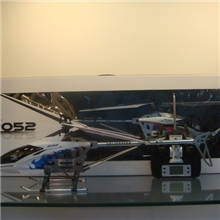 新款大型合金遥控直升飞机3.5通单桨抗风抗摔遥控飞机低价批发