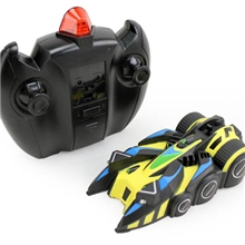 乐启宝9920爬墙特技遥控玩具车爬墙陆地特种遥控玩具车