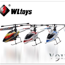 伟力玩具V911单机版低价批发单桨四通道航空模型遥控直升飞机