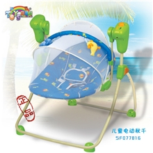 供应热卖新品婴儿电动摇椅三送一多买多送....SF077816婴儿车