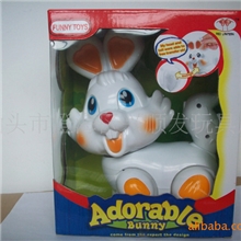 电动兔;有趣的电动万向吉祥兔,兔年旺旺旺旺旺
