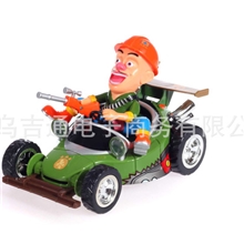 一件代发正版龙祥熊出没遥控战车遥控车玩具光头强遥控车2008DB
