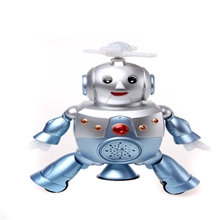 网店加盟一件代发跳舞机器人批发音乐跳舞机器人益尔乐0926