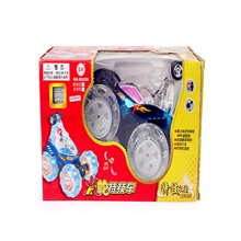 一件代发热销玩具厂家供应龙祥9029D遥控特技车翻斗车玩具遥控车