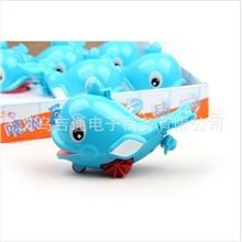 汇乐528喷水海豚婴儿洗澡玩具宝宝洗澡玩具婴儿水上玩具热销玩具