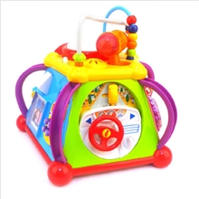 玩具一件代发汇乐806快乐小天地儿童早教玩具益智玩具