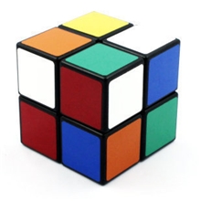 圣手二阶魔方弹簧全封闭结构比赛专用两阶魔方