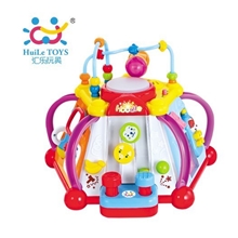 正版汇乐玩具快乐小天地益智玩具多功能组合游戏806