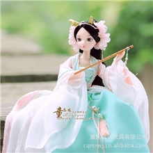 特价正品可儿娃娃中国神话公主芭比娃娃关节体古装衣龙女仙子9059