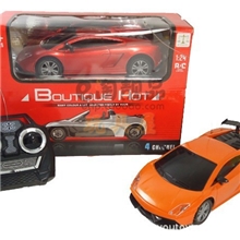 小额批发玩具车遥控汽车遥控车兰博基尼跑车赛车儿童玩具