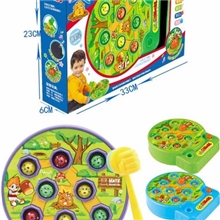 【简乐活动价只赚人气】8822电动音乐打地鼠淘宝热销玩具3C