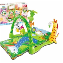 多功能婴儿地毯睡毯婴幼儿玩具游戏毯游戏垫爬行垫健身架