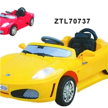 厂家ZTL70737法拉利儿童电动车带遥控电瓶车现货