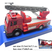 DA32076多啦A梦白云梯消防车合金车汽车仿真合金车