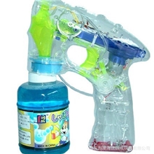 全自动透明闪光泡泡枪（大瓶水装）
