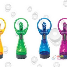 玩具喷雾风扇夏天必备手持式喷水风扇冰水迷你风扇