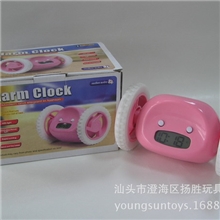 会跑的懒人闹钟跑步闹钟新奇特创意家居情侣创意礼品