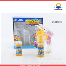 厂家批发海豚电动泡泡枪户外玩具夏天游戏全自动玩具赠品