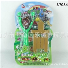 供应天空版愤怒的小鸟,新奇特积木玩具,塑胶玩具