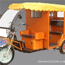 供应2011新款旅游观光车客运载客电动三轮车