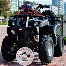 摩托车125CC大公牛沙滩车四轮越野摩托车带倒档摩托车