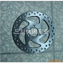 120刹车盘140刹车盘滑板车专用