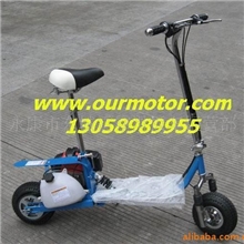 供应43CC2冲程汽动滑板车