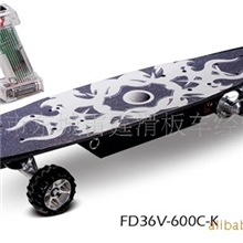 供应600W36V无线遥控电动滑板车