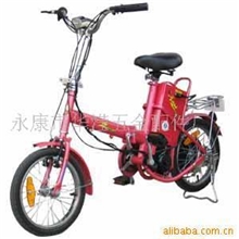 供应16/18寸时尚休闲电池可提出来充电，折叠,电动,自行车