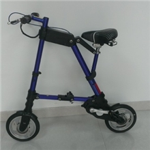 厂家直销新款轻便折叠锂电10寸电动自行车迷你电动车