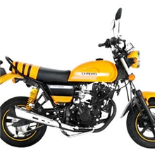 春风第一款国内推出的&ldquo;迷你&rdquo;摩托车狒狒（五档）