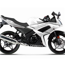 春风赛道狂热分子首选车型摩托车夜猫