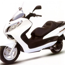 林海自主研发国产第一款最大排量豪华踏板车