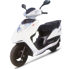 林海大气稳重、时尚动感、U型前面板踏板车