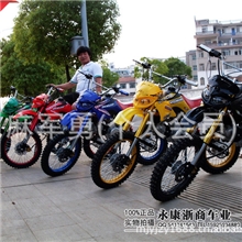 供应最新款阿波罗越野车越野摩托车125cc电启动多款颜色可选