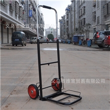 拉货便携折叠行李车购物车买菜车手拉车拖车批发载重80KG