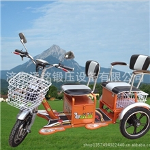 山东厂家供应豪华型新款老年代步电动三轮车舒适安全量大从优