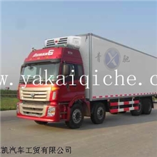 冷藏箱抚顺冷藏车欧曼6系冷藏车_保温车价格图片
